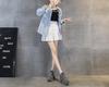 Damen 9CM Versteckter Absatz Dad Schuhe - Herbst 2025 Sternenhimmel Freizeit-Sneakers