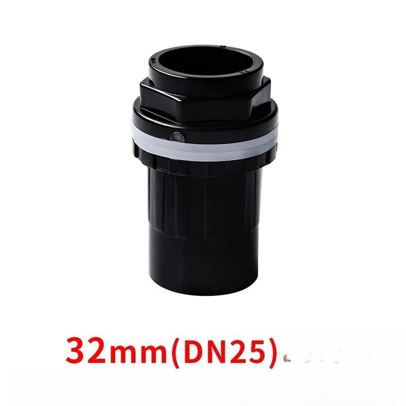 20-50mm PVC Pipe Thicken Connectors Fish Tank Drainage Connector Garden Drain UPVC Adapter Water Supply Fittings