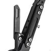 Motorcycle Kickstand with Adjustable Leg Support