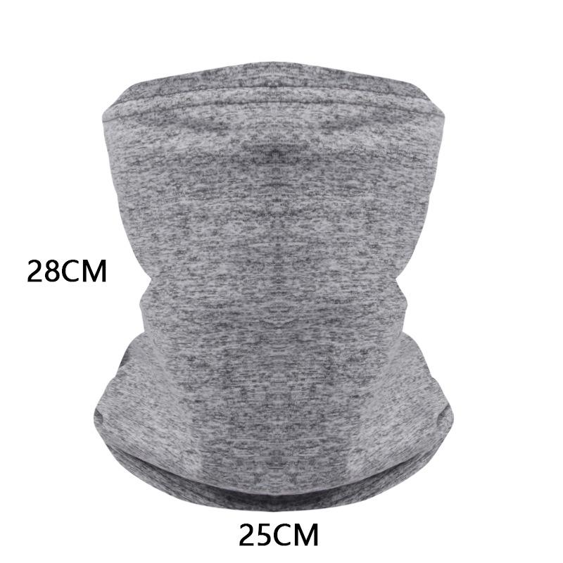 Thickened Winter Cycling Neck Warmer: Windproof Ski Mask for Men and Women