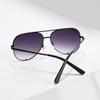 New Fashion Sunglasses Women Men Vintage Gradient Lens Glasses Metal Frame Eyewear Driving Outdoor Street Sun Glasses uv400