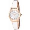 Timex TW2R98400 Women's Blush/Rose Gold-Tone Stainless Steel Expansion Band Bangle Watch