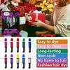 10 Color Temporary Hair Chalk Comb Set, Washable Hair Dye for Girls Kids Gifts On Birthday Cosplay Party for Age 4 5 6 7 8 9 10 12 13