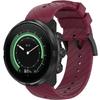 Silicone Strap for Suunto 9 24 - Wine Red