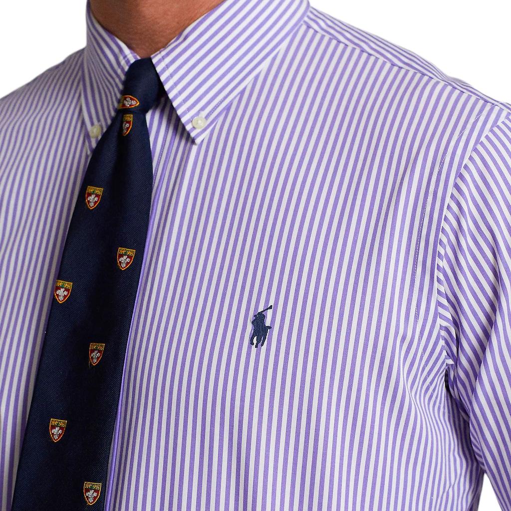 Polo Ralph Lauren SS25 Shirt Men's Purple MNPODSH37620345-999