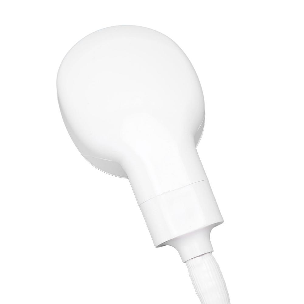 Adjustable Water Flow Pet Shower Sprayer Direct Plug Water Head Outdoor Quick Rinse