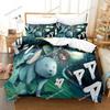 Aho Girl Bedding Set Single Twin Full Queen King Size Bed Set Adult Kid Bedroom Duvet Cover Sets 3D Print Anime Bed Sheet