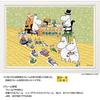 Yanoman 1000 Piece Jigsaw Puzzle MOOMIN Lively Dining Table Compact Piece (26x38cm)