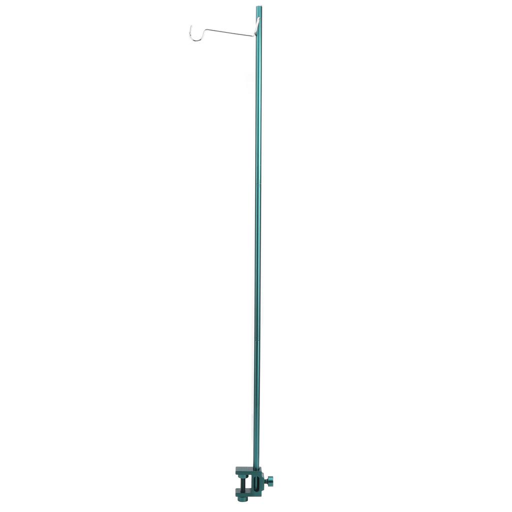Supporto Portatile per Lampada in Lega di Alluminio da Esterno, Supporto Pieghevole per Luce da Campeggio da Appendere
