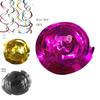 Colorful 6pcs Multicolor Hanging Spiral Swirls Perfect For Birthday And Wedding Party Decor