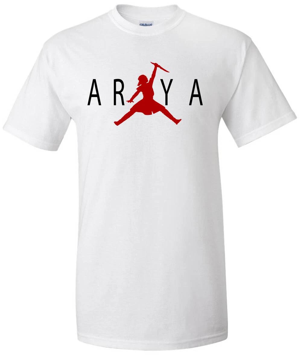 Arya Stark Game of Thrones GOT AIR T-Shirt XXL