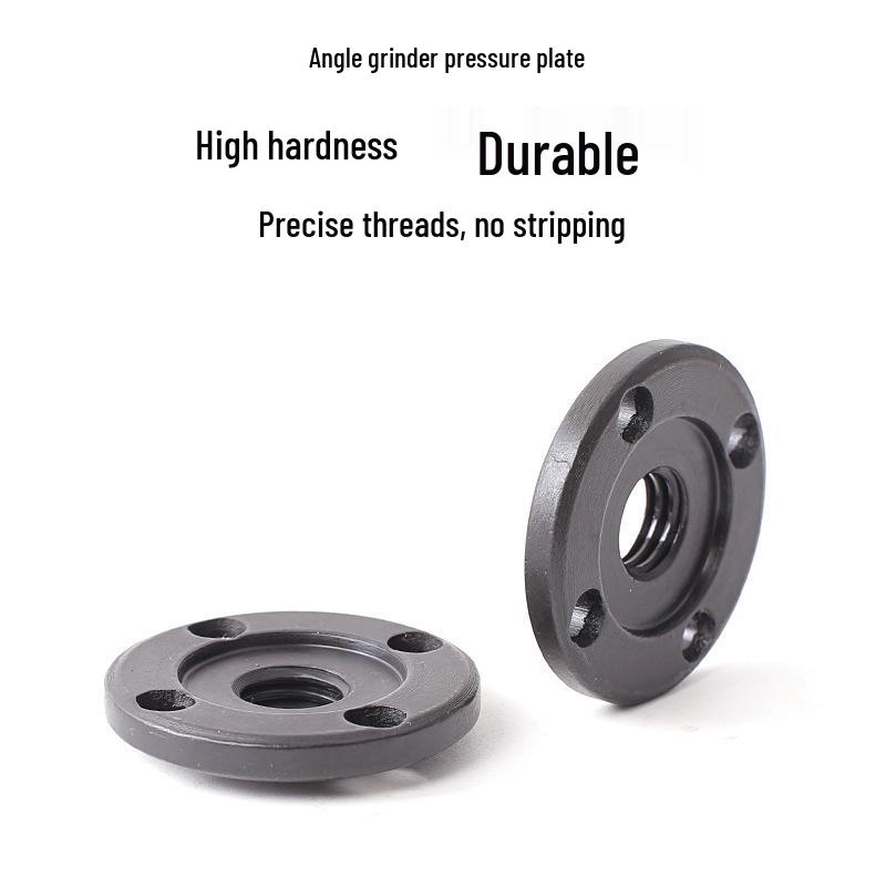 125mm Angle Grinder with 150mm Cutting Blade, Adjustable Pressure Plate, and 16-20/22 Hole Compatibility