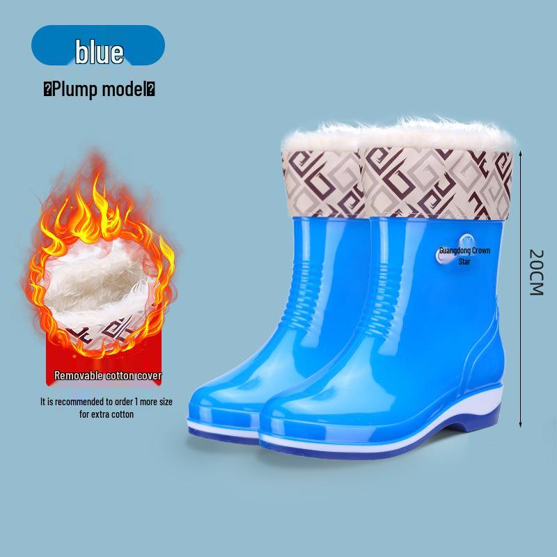 Wasserdichte, rutschfeste Arbeitsstiefel 2025 für Damen: Langlebig, verschleißfest, ideal für Küchen- und Reinigungsaufgaben