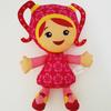 Team Umizoomi Milli Fisher Price Plush Doll 20cm Soft And Cuddly Kids Gift Toy