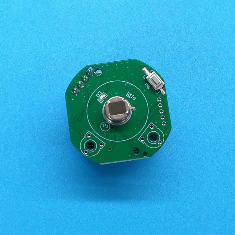 New Reed Switch Signal Switch Silent Dry Contact 12V-24V Ceiling Mini Embedded Infrared Human Body Motion Sensor Switch
