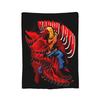John Doe Forsakens Plush Blanket Throw Blankets for Bed Sofa Couch 150*125cm Rug Piece,