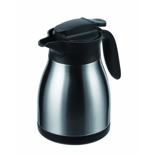 Pearl Metal Neoesis HB-5488, 1.0L Stainless Steel Tabletop Pot with Satin Insulation