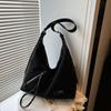 Bag Lazy Wind Underarm Bag New Large Capacity Tote Bag Wide Shoulder Strap Single Shoulder Casual Backpack