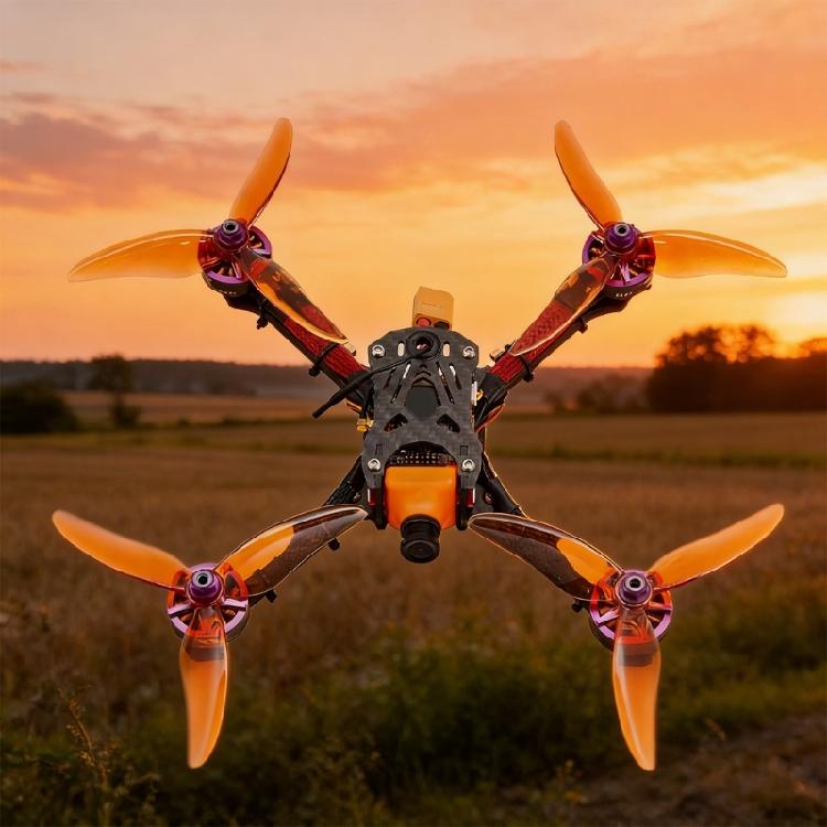 Advanced 5inch 3 Drones Propellers Blade Nylon Build Superior Airflows Efficiency For 51499 Steady Flight