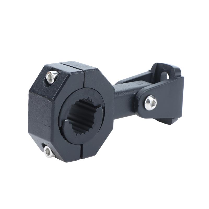 1/2Pcs Motor Light Mount Bracket 360° Adjustable Anti-Slip Clamp Fit for Motorcycle Spotlight Modified Parts