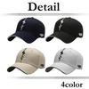 White Fang CA777 Baseball Cap with Logo Emblem and Stylish and Cool Design (White) Men's Brim,