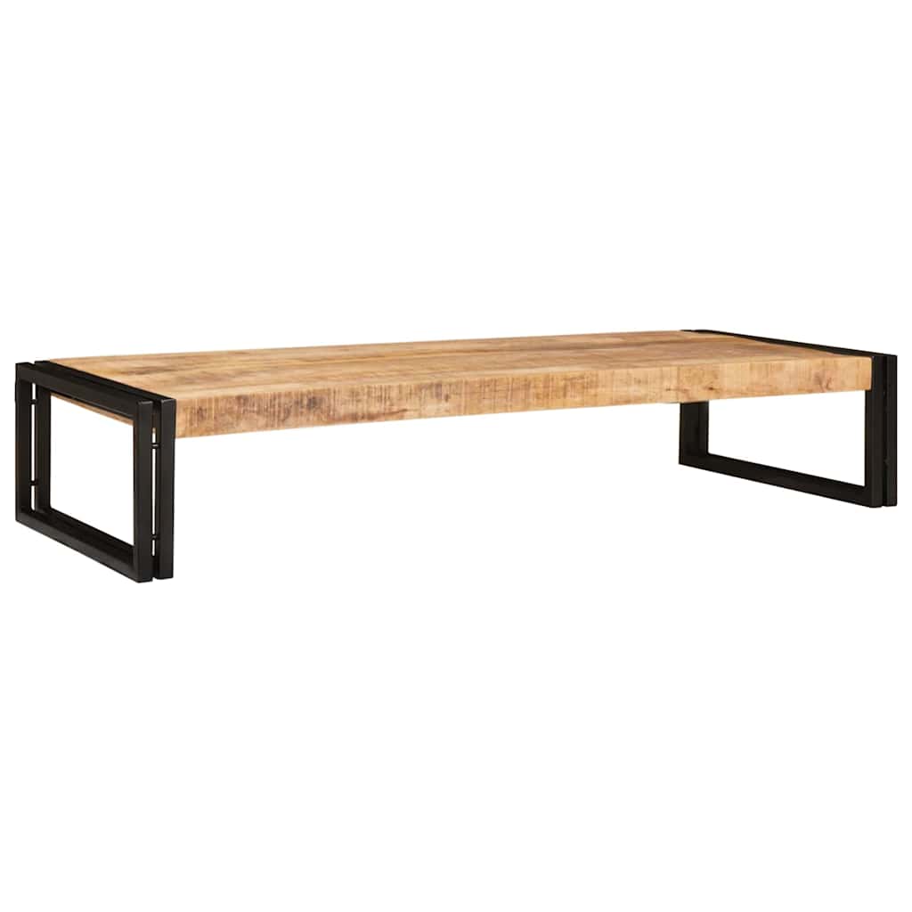 Bathroom Shelf for Braun 120 X 50 X 23 Cm Solid Raw Mango Wood