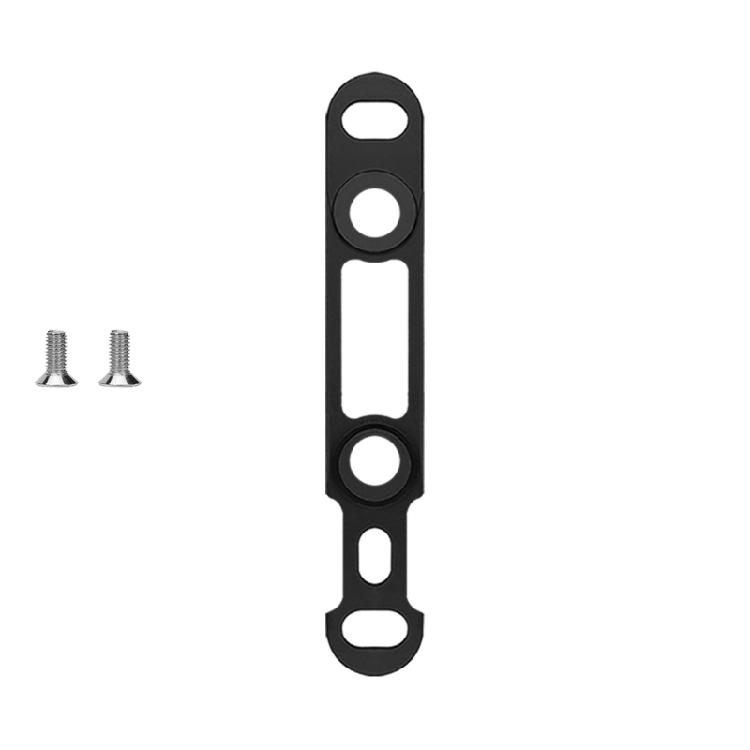 

Front Rear Bike Disc Brake Conversion Bracket Aluminum Alloys Bike Brake Adapters Replacement Caliper Adapters Enduring чорний