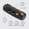 Durable Travel Cabinet Locker 3 Digit Combination Lock Customs Password Lock Security Tool Suitcase Luggage Coded Lock