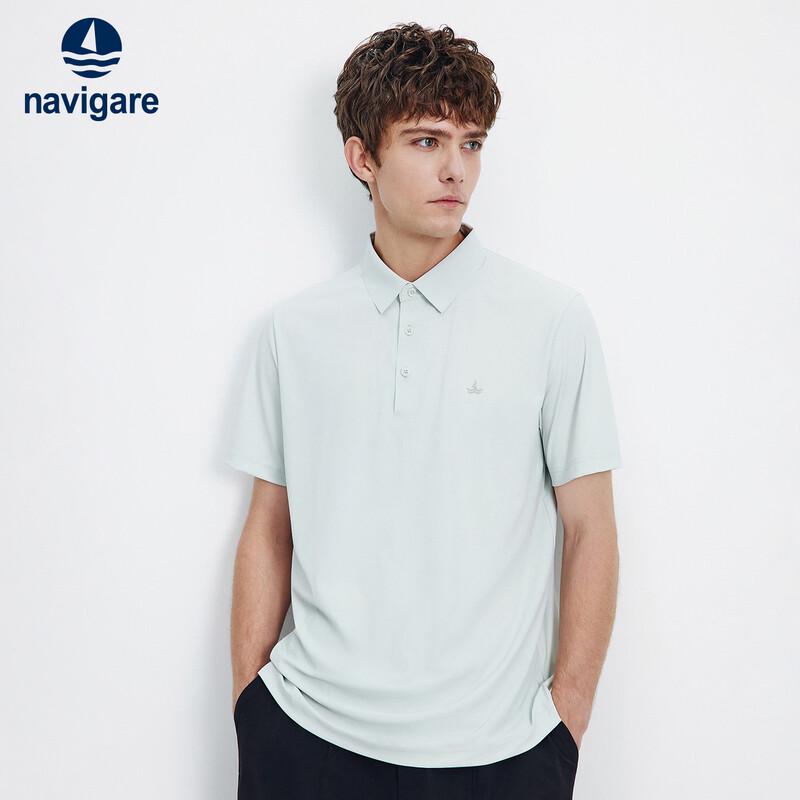 

Navigare Men s Sun Protection Breathable Polo Shirt L