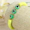 Evil Eye Crystal Beaded Adjustable Bracelet for Boys & Girls