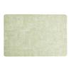 Popular cloth pattern grid oil edge placemat, dining table insulation mat, high-grade square water drop-shaped anti-scalding table mat