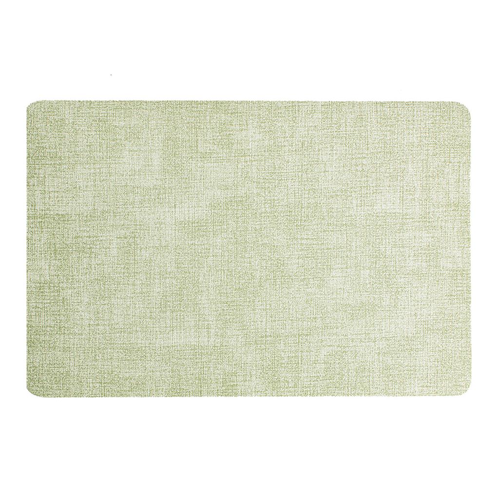 Popular cloth pattern grid oil edge placemat, dining table insulation mat, high-grade square water drop-shaped anti-scalding table mat