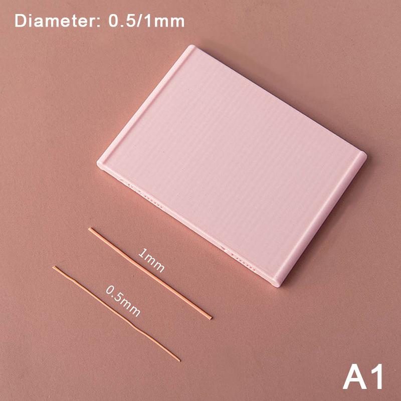 0.5-5mm Soft Clay Strip Rolling Molds DIY Hand-rolled Clay Strip Woven Earrings Bracelet Pendant Making Polymer Clay Tools