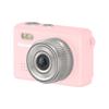 IRT Recollo (Pink) Toy Camera, Mini Compact Digital Camera with Photo and Video Capabilities, Includes MicroSD Card