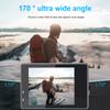 5K 4K 60FPS Action Camera Anti-shake WIFI Sports DV Cam Dual Screen Outdoor Cycling Camera 170° Wide Angle with Remote Control
