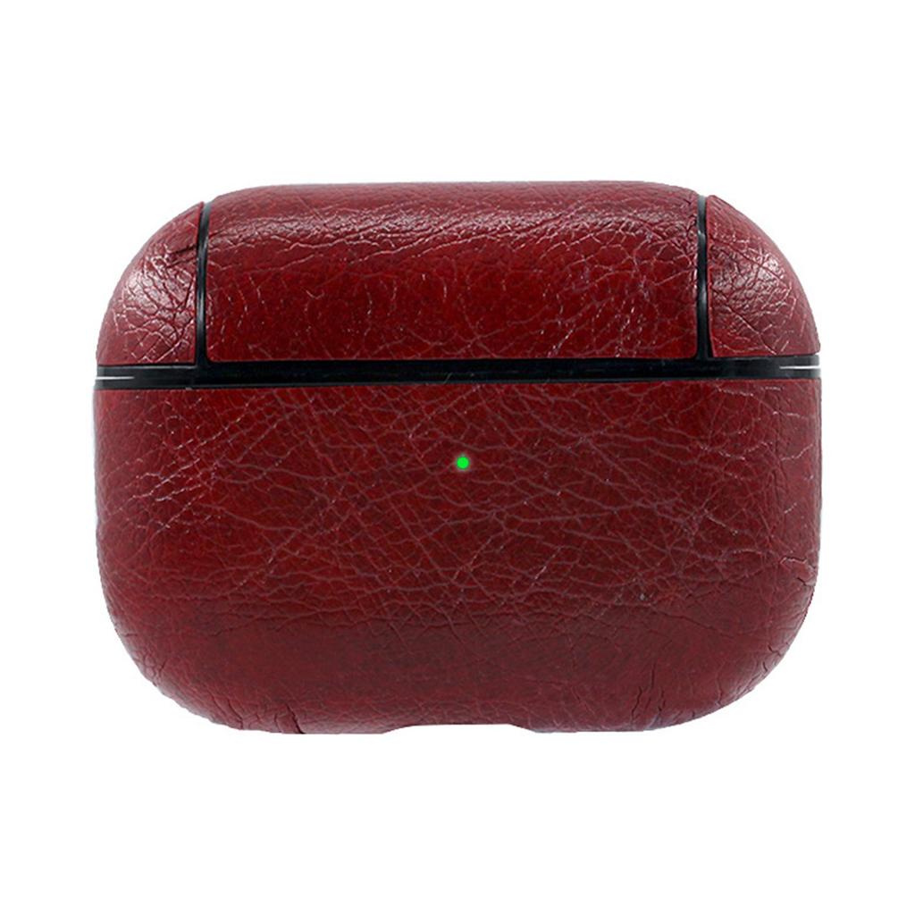 Leather Protective Airpods Cover Retro Shockproof Headphone Earphone Cover Compatible for Airpods Pro 2