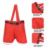 Xmas Decorations Candy Bag Portable Wine Bottle Holder Xmas Santa Pants Bags with Handle