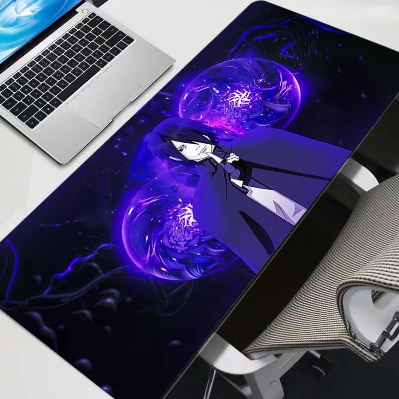 Mouse Pad Kawaii Gaming Accessories PC Computer Keyboard Gamer Desk Mat Alfombrilla Xxl Naruto Anime Durable Mousepad