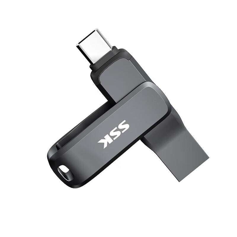 SSK FD002 Dual-Interface USB 3.2 Typ-C USB-Stick