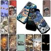 Cover for Motorola Moto G55 G45 G75 G85 G35 Edge 50 30 Fusion 40 NEO Ultra Pro Phone Case Fresco Michelangelo Creation of Adam