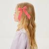Süße Schleifen-Haarbänder Kleinkind Cheer-Schleife Haargummi Kinder Mode Einfarbig für Mädchen Kinder Party Kopfbedeckung Haaraccessoires