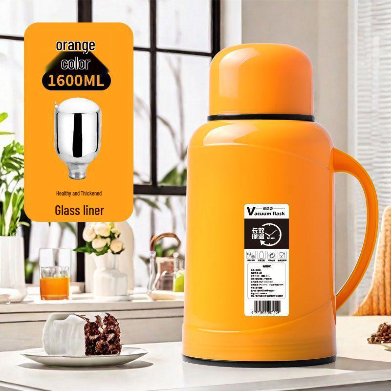 European-Style Insulated Thermos: Home, Outdoor, Dorm Use