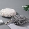 NORdic Niedliches Chenille Küchen- & Badezimmer Schnelltrockentuch - Dick, Wasserabsorbierend Hängendes Design