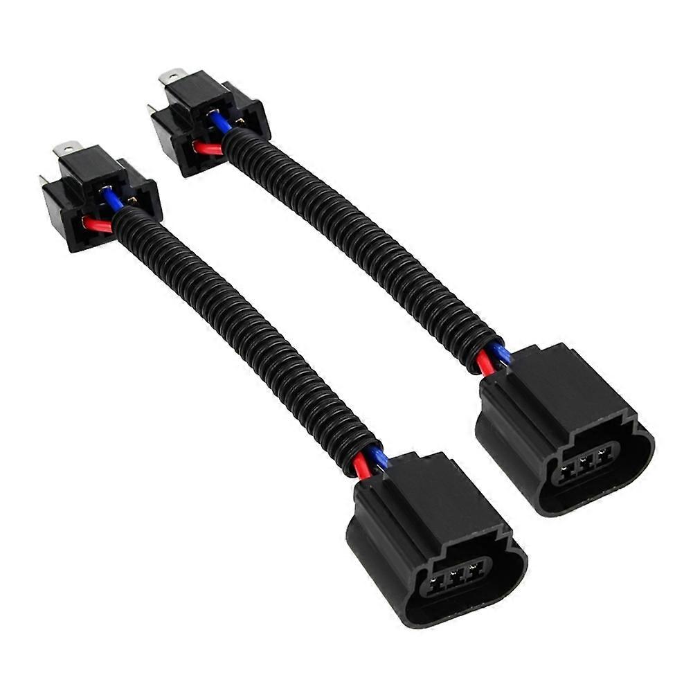

2 шт. H4 Male to H13 Female Connector Car Pigtail Провода Жгут Адаптеры для Ford Pack of 2