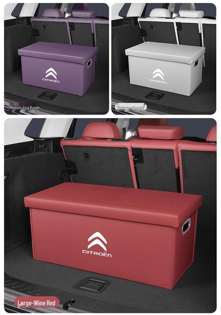 Citroen C6/C5/C4 Trunk Storage Box: Fits Versailles, Elysee, Sega, Tianyi Models