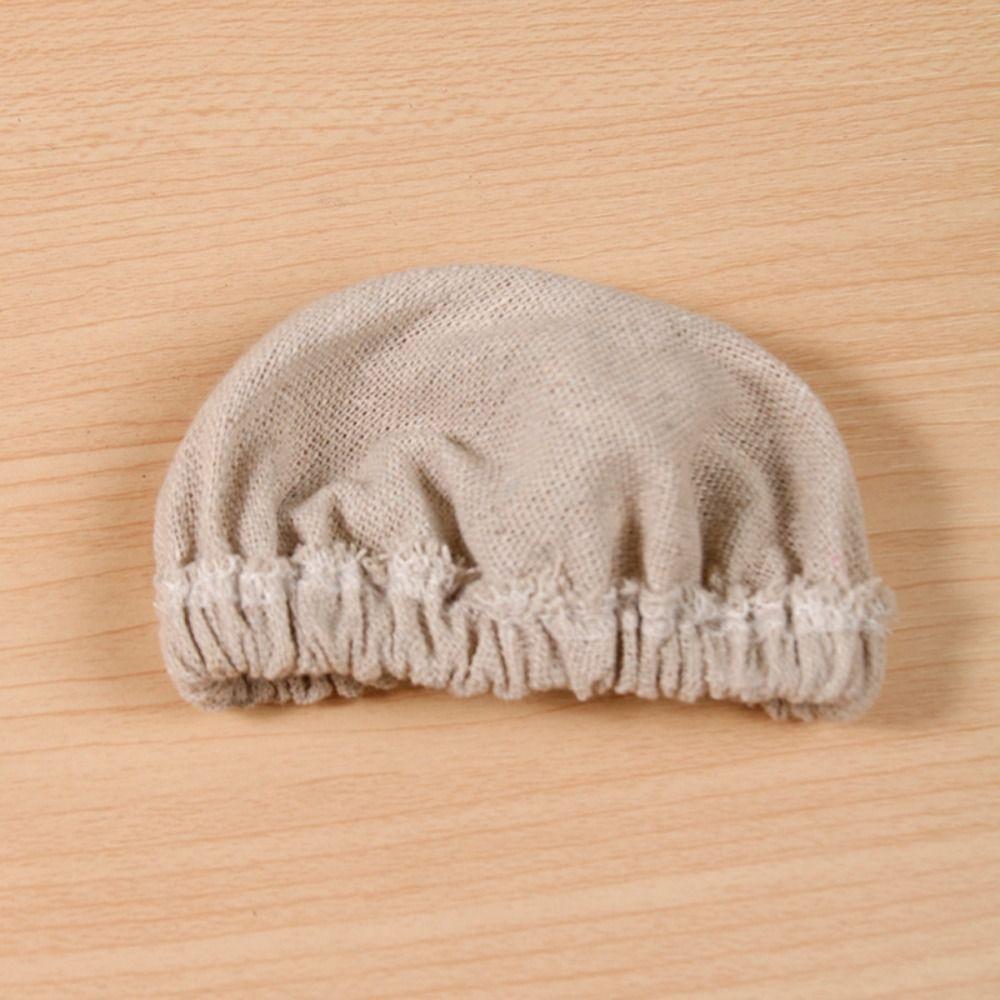 5 PCS Fit Jars Mouth 2.5-4 Inch Fermentation Cheese Fabric Lids Yeast Jar Cloth Caps Jars