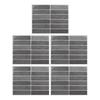Self-adhesive Tile Stickers Wall Tile Stickers Waterproof Self Adhesive 3d Tile Wall Stickers for Kitchen Bathroom Room