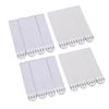 10 Sets Picture Frame Hanging Strips Touch Fastener Mounting Strip Adhesive Tape for Installing Photos Decorations