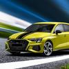 1Roll Car Hood Sticker Racing Stripes Side Body Waterproof Vinyl Decal Modification Self-adhesive Vehicle Decoration