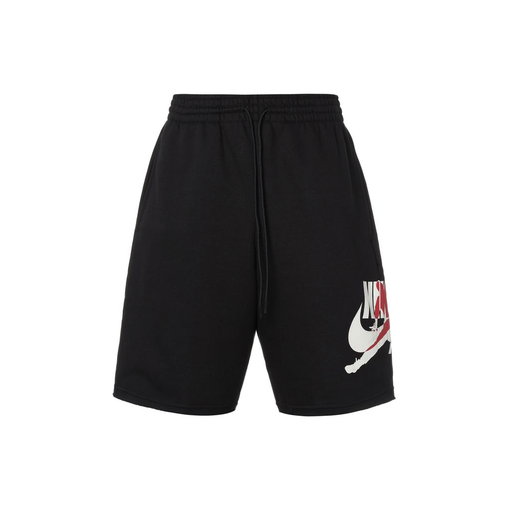 Air Jordan Jumpman Classics Retro Sports Casual Shorts Men Bottoms Black CJ1919-010